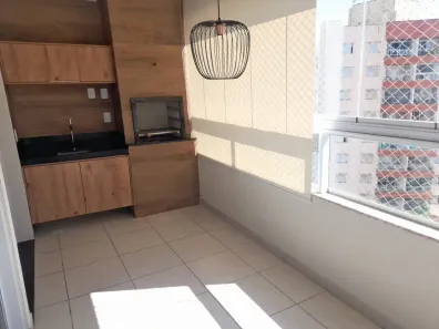 Apartamento com 3 Quartos para alugar, 107m² no Setor Aeroporto, Goiânia