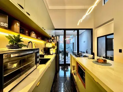 Casa de Condomínio com 3 Quartos à venda, 112m² no Residencial Lago dos Ipês, Itapetininga