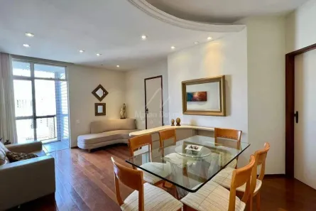 Apartamento com 3 Quartos à venda, 110m² no Lourdes, Belo Horizonte