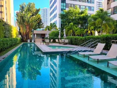 Apartamento com 1 Quarto para alugar, 33m² no Parnamirim, Recife