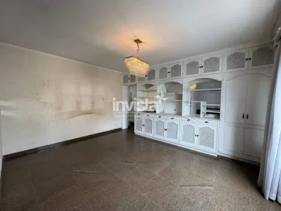 Apartamento com 3 Quartos à venda, 123m² no Pompéia, Santos