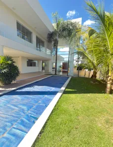 Casa de Condomínio com 4 Quartos para venda ou aluguel, 420m² no Alphaville Flamboyant Residencial Araguaia, Goiânia