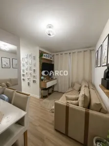 Apartamento com 2 Quartos à venda, 44m² no Palmeiras de São José, São José dos Campos