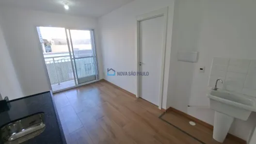 Apartamento com 1 Quarto para alugar, 27m² no Vila Guarani (Z Sul), São Paulo