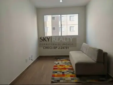 Apartamento com 2 Quartos à venda, 44m² no Parque Reboucas, São Paulo