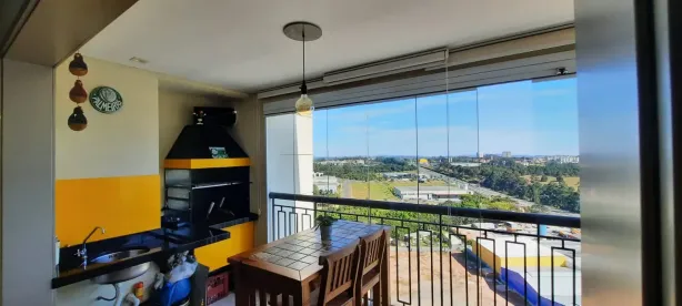 Apartamento com 3 Quartos à venda, 97m² no Jardim Ermida I, Jundiaí