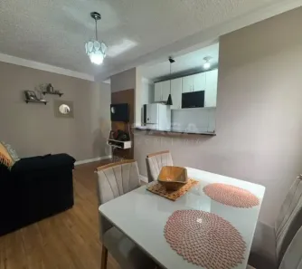 Apartamento com 2 Quartos à venda, 47m² no Parque Residencial Laranjeiras, Serra