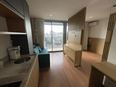 Apartamento com 1 Quarto para alugar, 30m² no Pinheiros, São Paulo