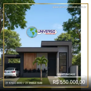 Casa com 3 Quartos à venda, 216m² no Itapeba, Maricá