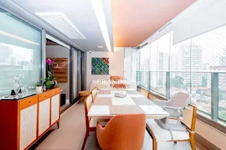 Apartamento com 3 Quartos à venda, 131m² no Cidade Monções, São Paulo