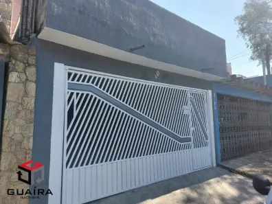 Sobrado com 5 Quartos à venda, 197m² no Parque Capuava, Santo André