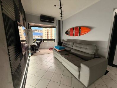 Apartamento com 2 Quartos à venda, 70m² no Canto do Forte, Praia Grande
