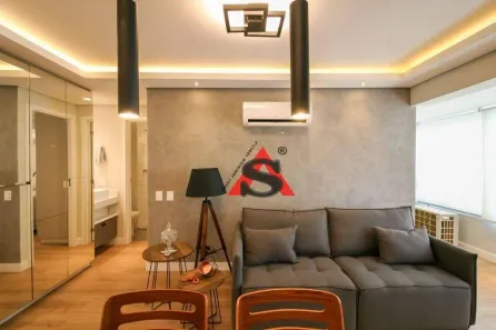 Apartamento com 1 Quarto à venda, 41m² no Vila Anglo Brasileira, São Paulo