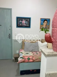 Apartamento com 1 Quarto à venda, 31m² no Botafogo, Rio de Janeiro