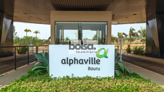 Lote/Terreno à venda, 900m² no Alphaville, Bauru