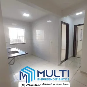 Apartamento com 2 Quartos à venda, 46m² no Chácaras Anhangüera, Valparaíso de Goiás
