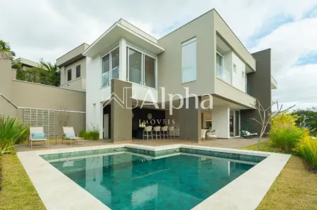 Casa de Condomínio com 4 Quartos à venda, 625m² no Tamboré, Santana de Parnaíba