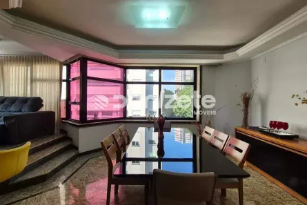 Apartamento com 4 Quartos para alugar, 202m² no Jardim, Santo André