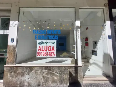 Ponto Comercial para alugar, 65m² no Centro, Juiz de Fora