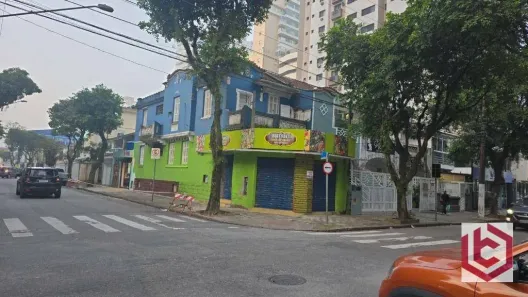 Imóvel Comercial para alugar, 120m² no Pompéia, Santos