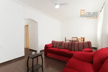 Apartamento com 2 Quartos à venda, 120m² no Gonzaga, Santos