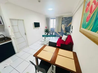 Apartamento com 1 Quarto para alugar, 33m² no Boa Viagem, Recife