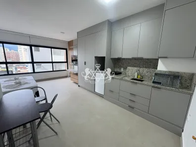 Apartamento com 1 Quarto à venda, 31m² no Praia das Palmeiras, Caraguatatuba