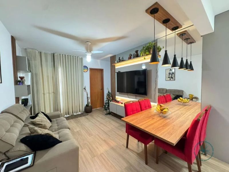 Apartamento com 2 quartos — Rio Branco, Belo Horizonte