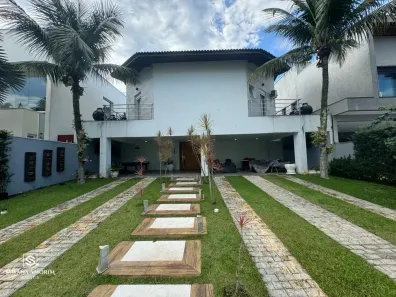 Casa de Condomínio com 5 Quartos à venda, 400m² no Jardim Acapulco, Guarujá