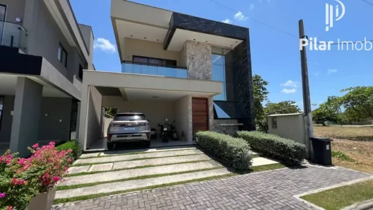 Casa de Condomínio com 4 Quartos à venda, 235m² no João de Castro, Aquiraz