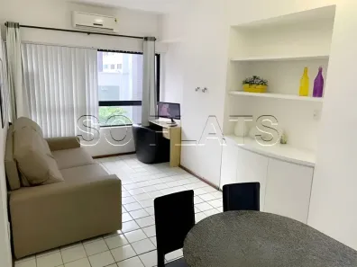 Apartamento com 1 Quarto à venda, 36m² no Boa Viagem, Recife