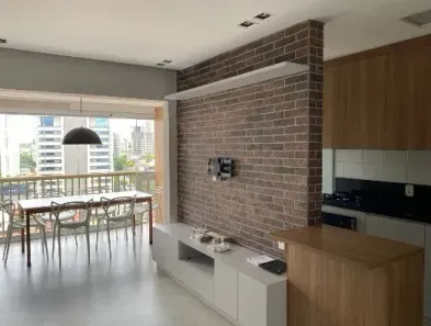 Apartamento com 2 Quartos para alugar, 63m² no Vila Gertrudes, São Paulo
