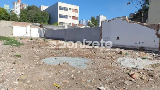 Lote/Terreno para alugar, 14m² no Centro, Santo André