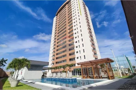 Apartamento com 3 Quartos para alugar, 77m² no Centro, Eusébio