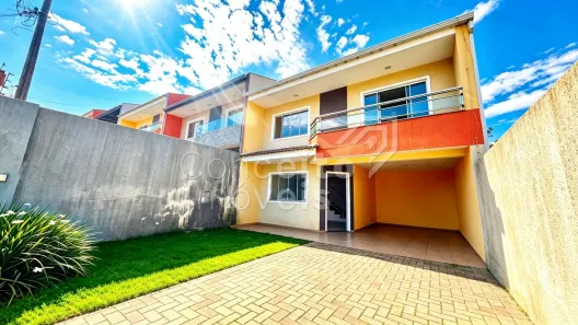 Sobrado com 3 Quartos para alugar, 89m² no Orfãs, Ponta Grossa
