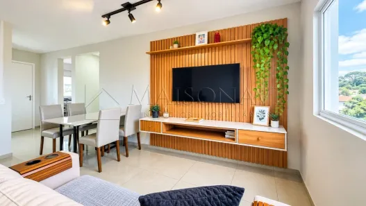 Apartamento com 2 Quartos à venda, 55m² no Forquilhas, São José