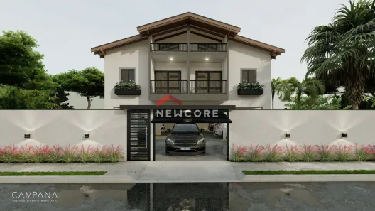 Casa de Condomínio com 2 Quartos à venda, 65m² no Estância Balneária Hawai, Caraguatatuba