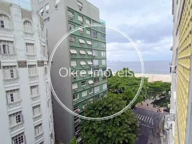 Apartamento com 3 Quartos à venda, 90m² no Copacabana, Rio de Janeiro