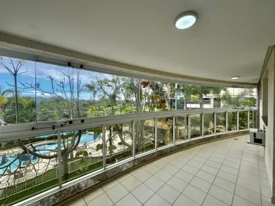 Apartamento com 3 Quartos para alugar, 127m² no Barra da Tijuca, Rio de Janeiro