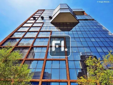 Sala Comercial para alugar, 153m² no Cidade Monções, São Paulo