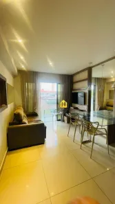 Apartamento com 1 Quarto para alugar, 40m² no Ponta Negra, Natal