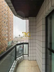Apartamento com 3 Quartos à venda, 138m² no Canto do Forte, Praia Grande