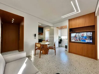 Apartamento com 1 Quarto à venda, 42m² no Santo Antônio, Belo Horizonte