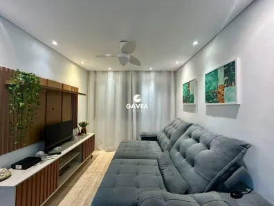 Apartamento com 1 Quarto à venda, 52m² no Centro, São Vicente