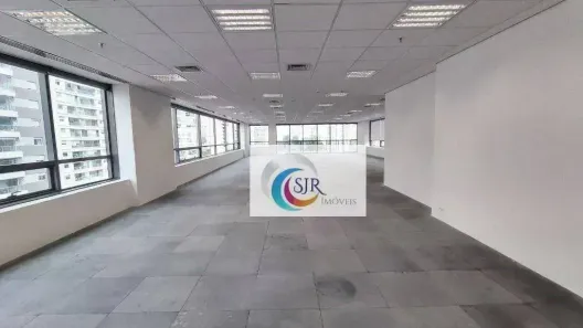 Sala Comercial para alugar, 267m² no Cidade Monções, São Paulo