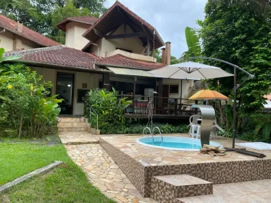 Casa de Condomínio com 6 Quartos à venda, 446m² no Park Imperial, Caraguatatuba