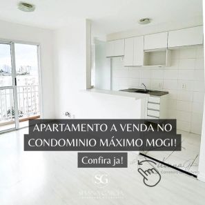 Apartamento com 2 Quartos à venda, 48m² no Vila Mogilar, Mogi das Cruzes