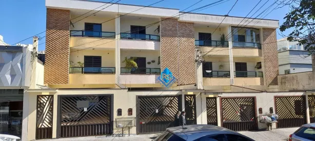 Apartamento com 3 Quartos à venda, 88m² no Campestre, Santo André