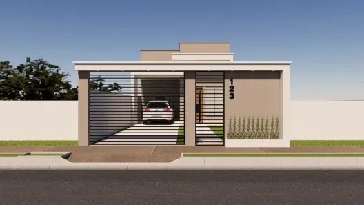 Casa com 3 Quartos à venda, 104m² no Cabralzinho, Macapá