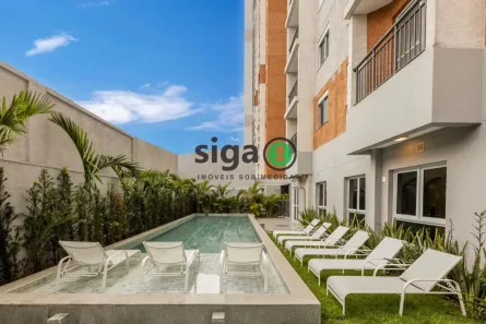 Apartamento com 2 Quartos à venda, 36m² no Indianópolis, São Paulo